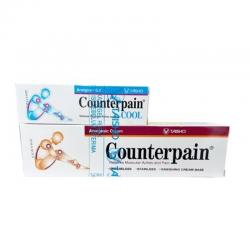 Counterpain Cream 120gr (BONUS Counterpain Cool 30gr)