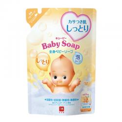 Cow Style QP Baby Moist Foaming Body Soap Refill 350ml