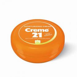 Creme 21 Moisturizing Cream With Vitamin E (Soft) 50ml