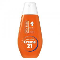 Creme 21 Body Milk For Dry Skin With Almond Oil and Vit E 250ml