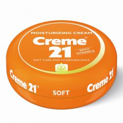 Creme 21 Moisturizing Cream With Vitamin E (Soft) 150ml