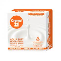 Creme 21 Aqua Soft Moisturising Cream Soap 125gr