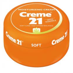 Creme 21 Moisturizing Cream With Vitamin E (Soft) 250ml
