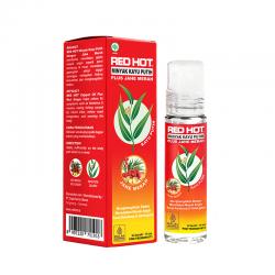 Red Hot Minyak Kayu Putih Roll On 10ml