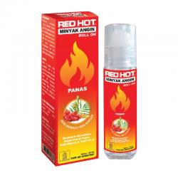 Red Hot Minyak Angin Roll On 10ml