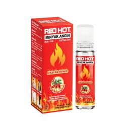 Red Hot Minyak Angin Extra Hot Roll On 10ml