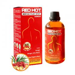 Red Hot Minyak Pijat Otot 110ml
