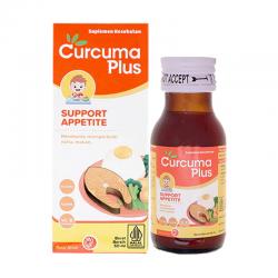 Curcuma Plus Support Appetite Rasa Jeruk 60ml