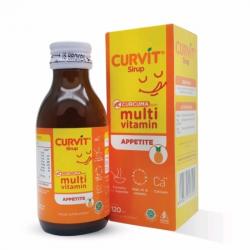 Curvit Syrup Appetite 120ml