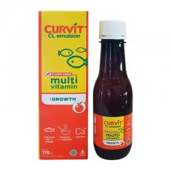 Curvit CL Emulsion Syrup Orange 175ml