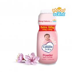 Cussons Baby Powder Soft and Smooth Extra Fill 350gr+100gr