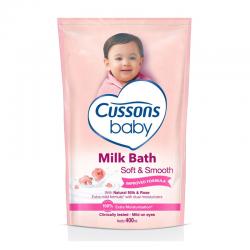 Cussons Baby Milk Bath Soft and Smooth Refill 400ml