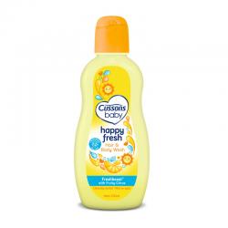 Cussons Baby Hair and Body Wash Happy Fresh 200ml