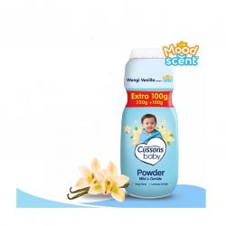 Cussons Baby Powder Mild and Gentle Extra FIll 350gr+100gr