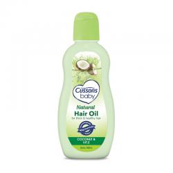 Cussons Baby Natural Hair Oil Coconut 100ml