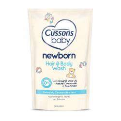 Cussons Baby Newborn Hair and Body Wash Refill 400ml