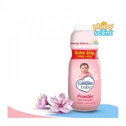 Cussons Baby Powder Soft and Smooth Extra Fill 200gr+60gr