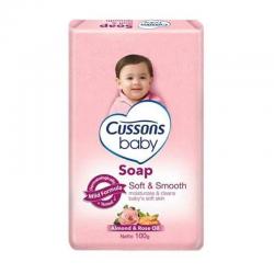 Cussons Baby Soap Soft Smooth 100gr (ED: Mar 24)