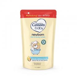 Cussons Baby Newborn Hair and Body Wash Refill 400ml