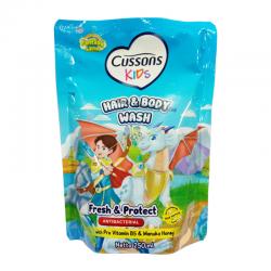 Cussons Kids Hair and Body Wash Fresh and Protect Refill 250ml