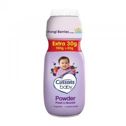 Cussons Baby Powder Fresh and Nourish Extra Fill 100gr+50gr