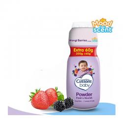 Cussons Baby Powder Fresh and Nourish Extra Fill 200gr+60gr