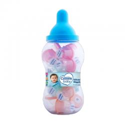 Cussons SIlicone Nipple Jar Mix 18s