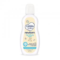 Cussons Baby Newborn Hair and Body Wash 200ml