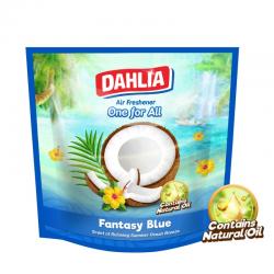 Dahlia Air Freshener One For All Fantasy Blue 75gr