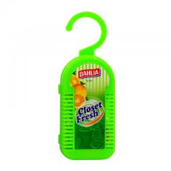 Dahlia Closet Freshener with Case (K231) Green 96gr