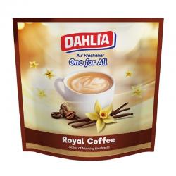 Dahlia Air Freshener One For All Royal Coffee 75gr