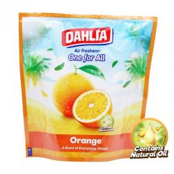 Dahlia Air Freshener One For All Orange 75gr