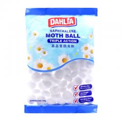 Dahlia Napthalene Disk Ball 500gr