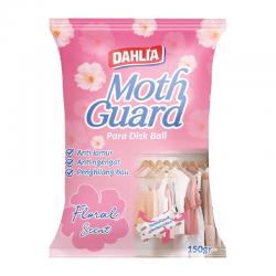 Dahlia Moth Guard Para Disk Moth Ball (MD3N) 150gr
