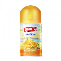 Dahlia Air Freshener Automatic Refill Exotic Citrus 225ml