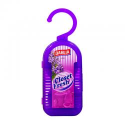 Dahlia Closet Freshener with Case (K231) Purple 96gr