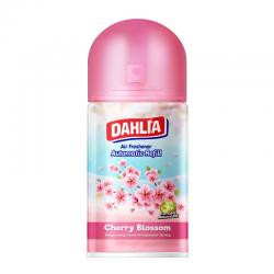 Dahlia Air Freshener Automatic Refill Cherry Blossom 225ml