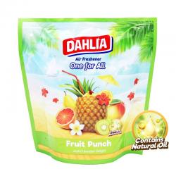 Dahlia Air Freshener One For All Fruit Punch 75gr
