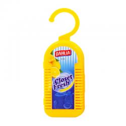 Dahlia Closet Freshener with Case (K231) Yellow 96gr