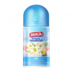 Dahlia Air Freshener Automatic Refill Lily 225ml