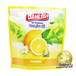 Dahlia Air Freshener One For All Lemon 75gr