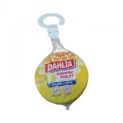 Dahlia Kamper Toilet Double Action Zesty Lemon 80gr