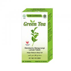 Dami Sariwana Green Tea 18 Kapsul