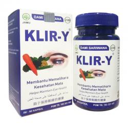 Dami Sariwana Klir-Y 60 Kapsul