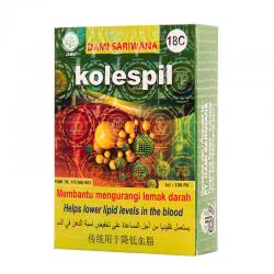Dami Sariwana Kolespil 100 pil