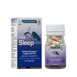 Dami Sariwana Vita Sleep 18 Kapsul