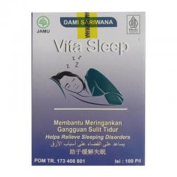 Dami Sariwana Vita Sleep 100 pil