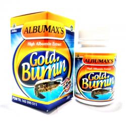 Darusyifa Albumaxs Kapsul Ekstrak Ikan Gabus Gold Bumin 60 kapsul