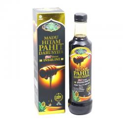 Darusyifa Madu Hitam Pahit Insuline 470gr