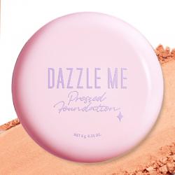 Dazzle Me Muse Pressed Foundation 03 Caramel Touch 6gr